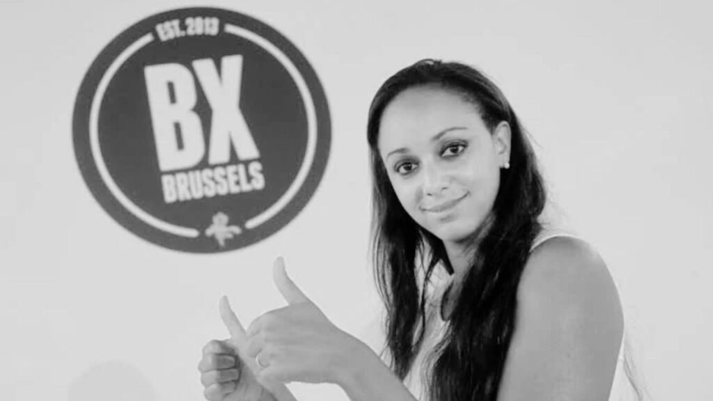 Christel Kompany at BX Brussels