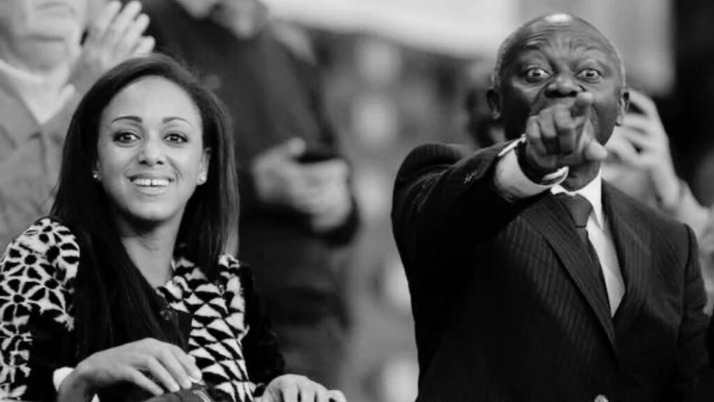 Christel and Pierre Kompany