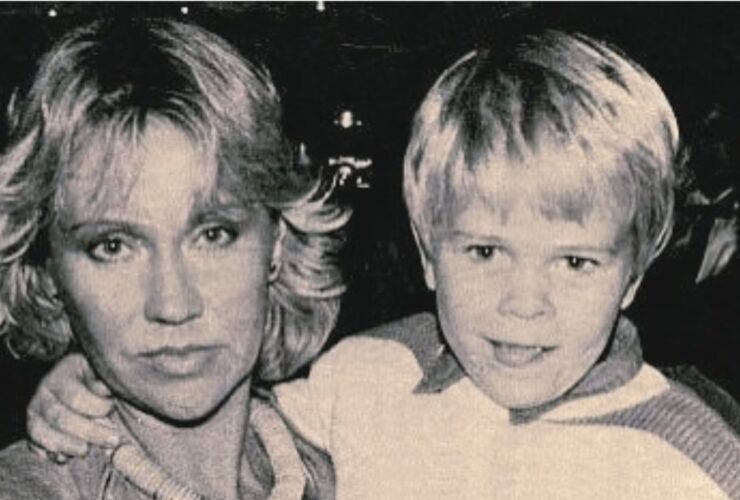 Christian Ulvaeus Son of Björn Ulvaeus