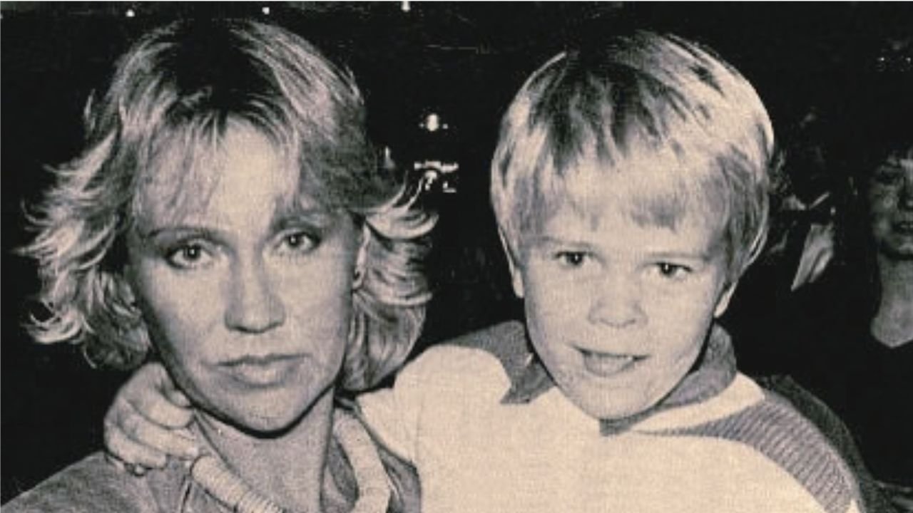 Christian Ulvaeus Son of Björn Ulvaeus