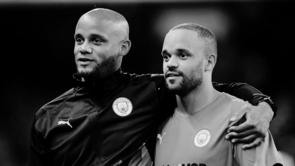 François and Vincent Kompany