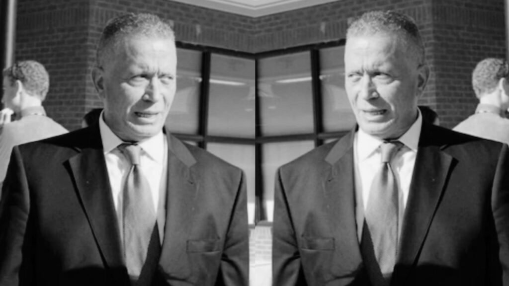 Harold Ford Sr. Father of Harold Ford Jr.