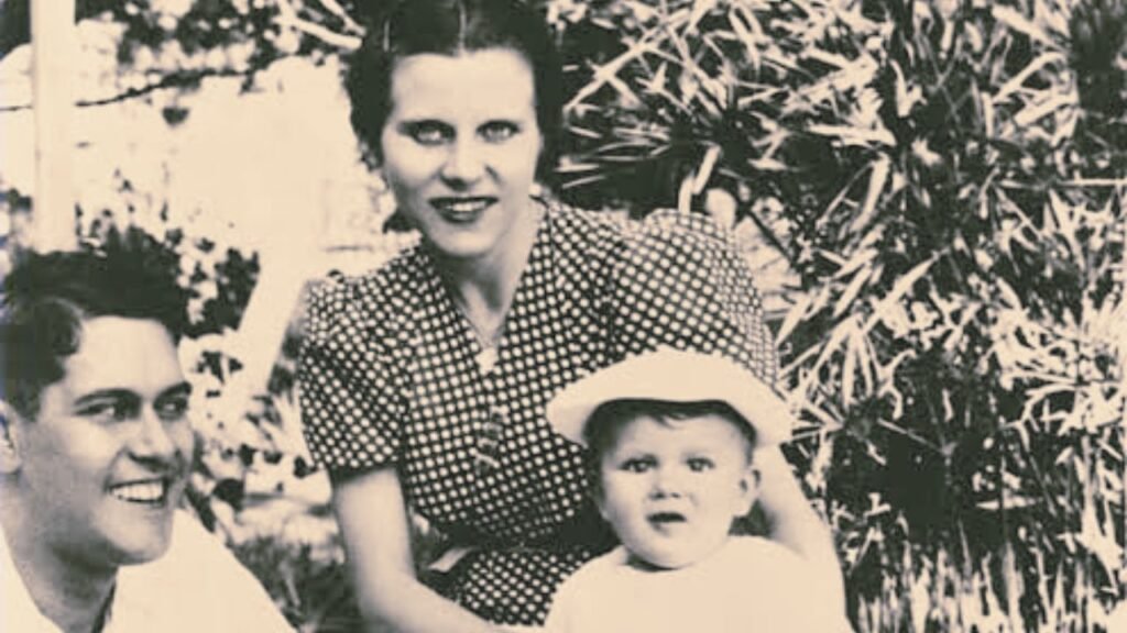 Michèle Mathieu-Saint-Laurent Her Own Family Husband and Children