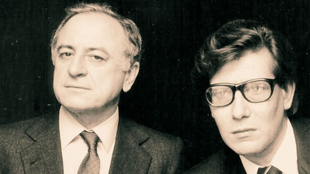 Pierre Bergé Yves Saint Laurent