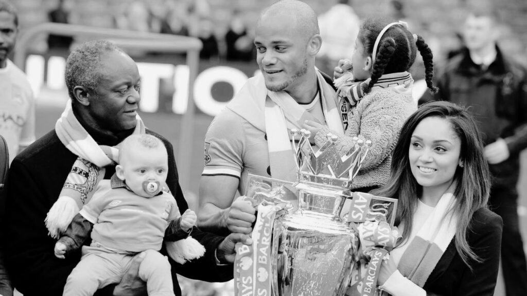 Pierre Kompany Belgium