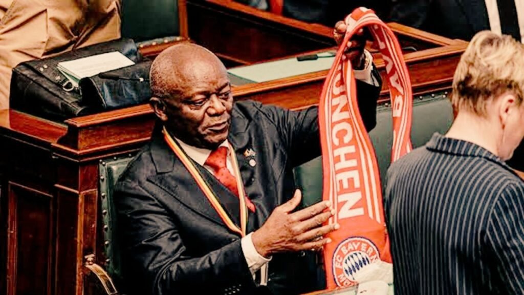Pierre Kompany Politics in Ganshoren