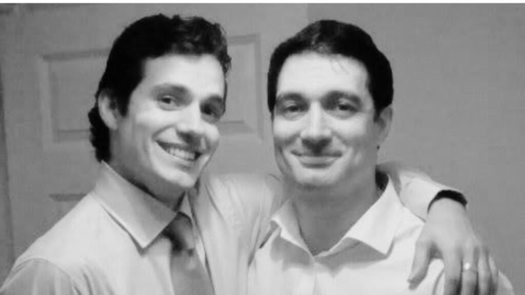 Piers Cavill Brother of Henry Cavill