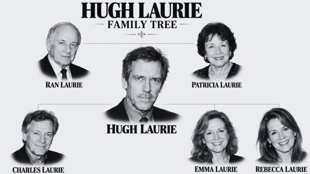 Ran Laurie The Laurie Family
