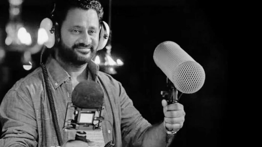 Resul Pookutty Building a Career in Indian Film Sound