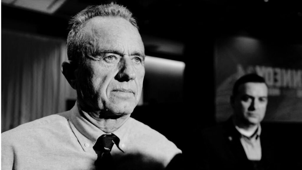 Robert F. Kennedy Jr. A Career That Defies Simple Description