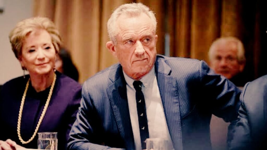 Robert F. Kennedy Jr. Becoming the 26th Secretary of Health and Human Services