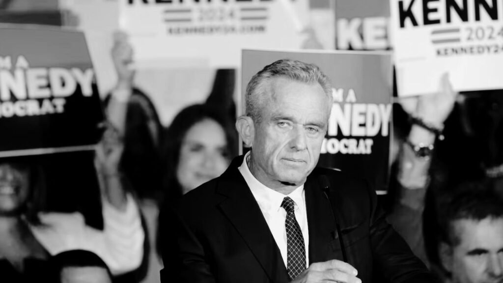 Robert F. Kennedy Jr. Born Into the Kennedy Legacy