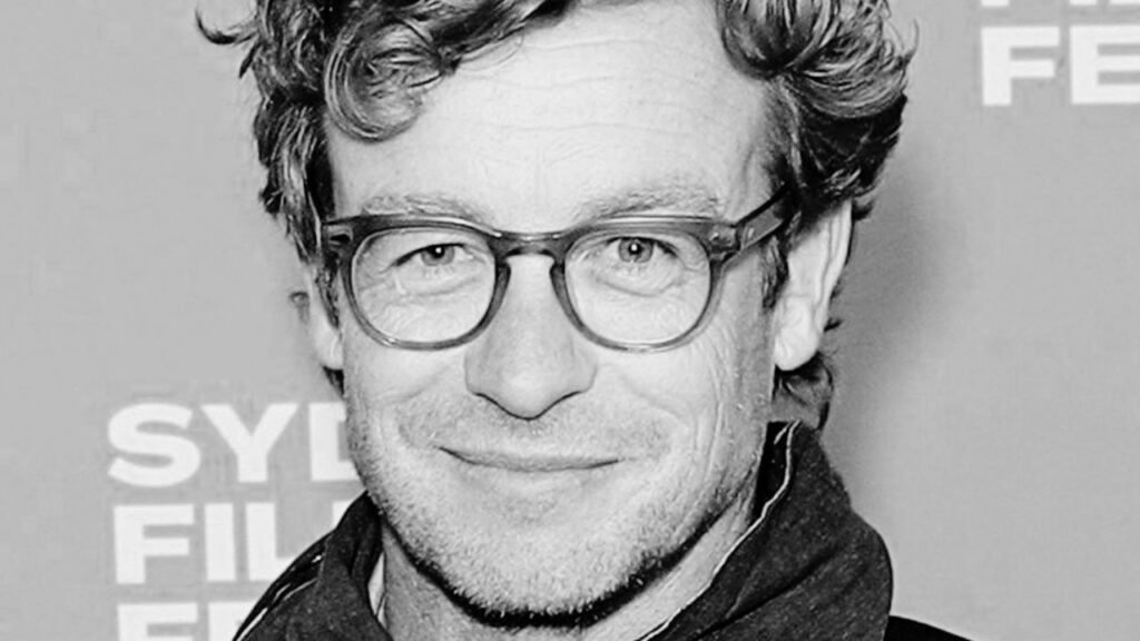 Simon Baker on Australian Television