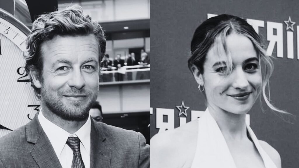 Stella Baker and Simon Baker