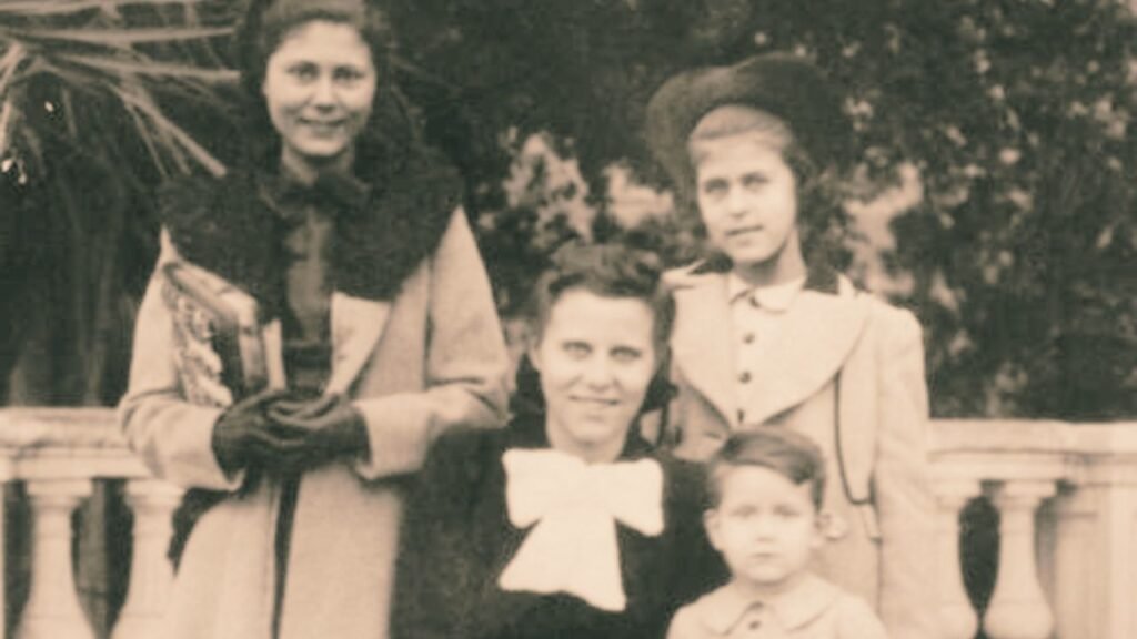 The Mathieu-Saint-Laurent Family