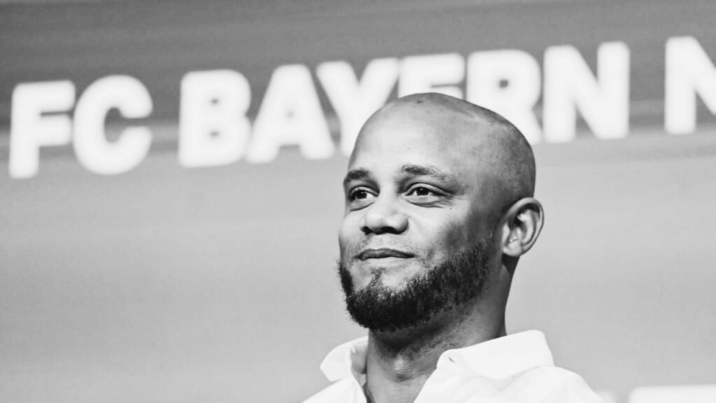 Vincent Kompany Brussels