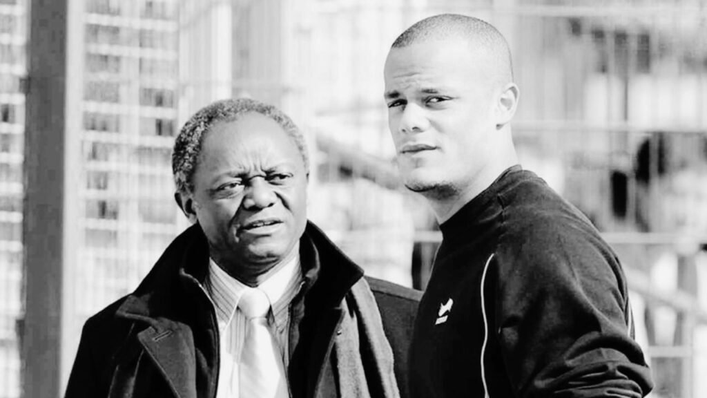 Vincent and Pierre Kompany
