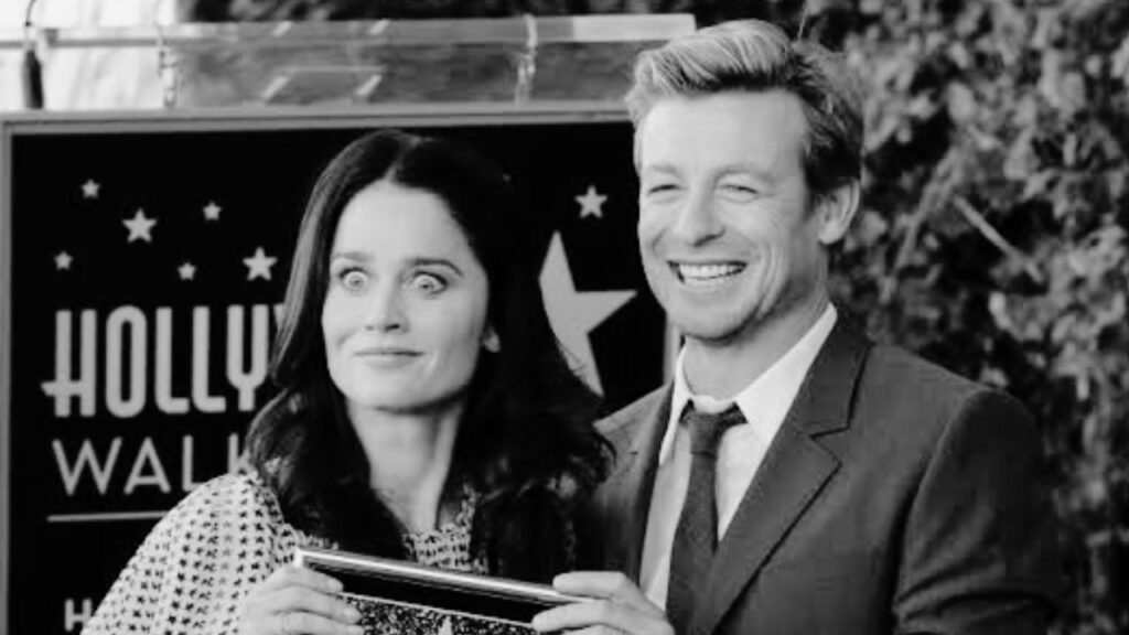 simon baker to Hollywood