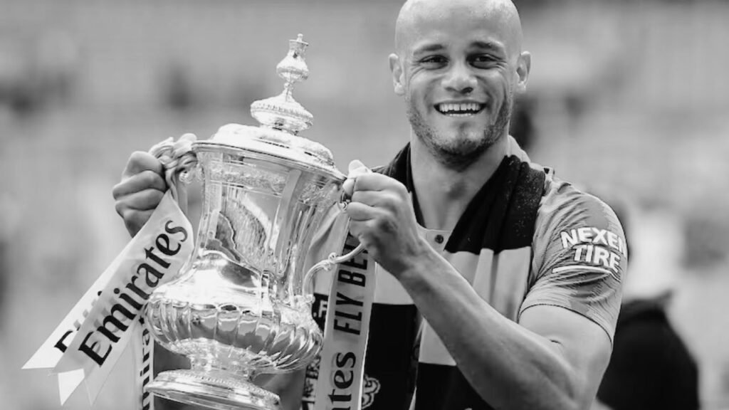 vincent kompany at Manchester City
